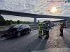 VU - Person eingeklemmt, A3 Richtung Würzburg, 16.06.2025